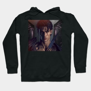 Azriel Fanart (2) - ACOTAR SJM Hoodie